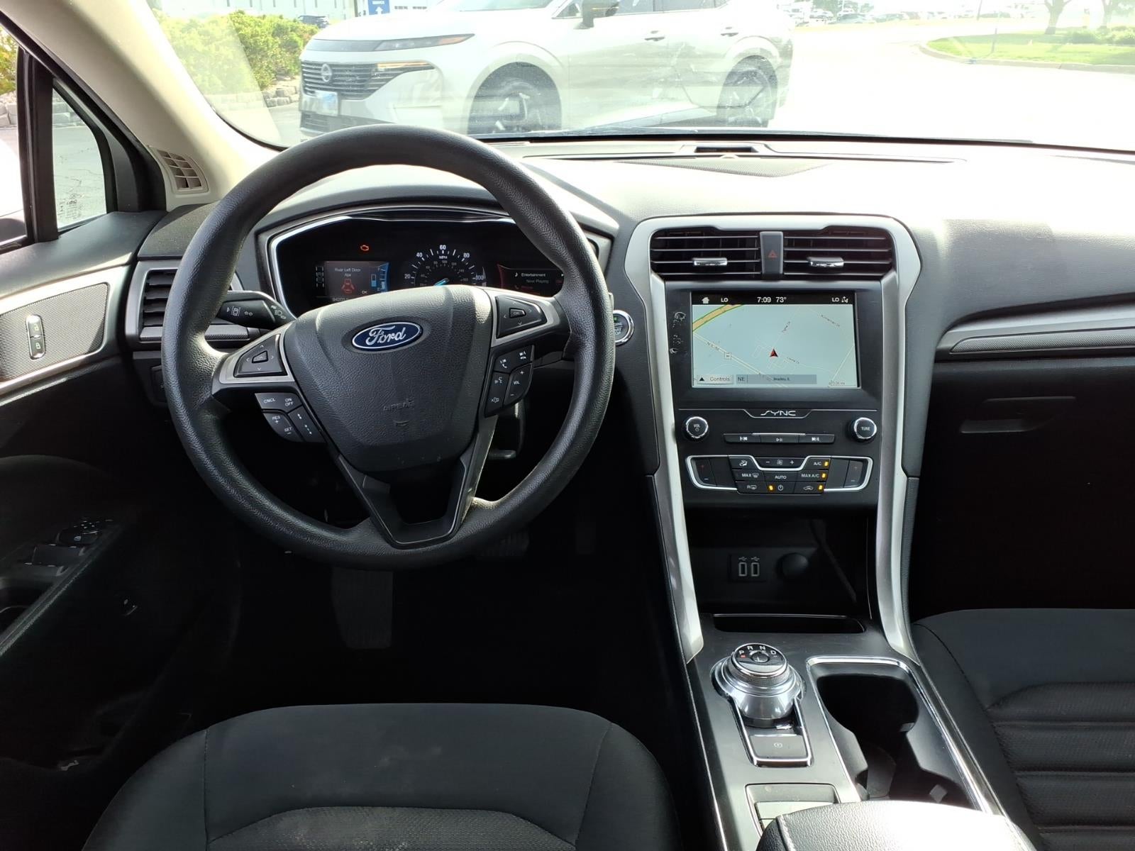 2019 Ford Fusion Hybrid SE