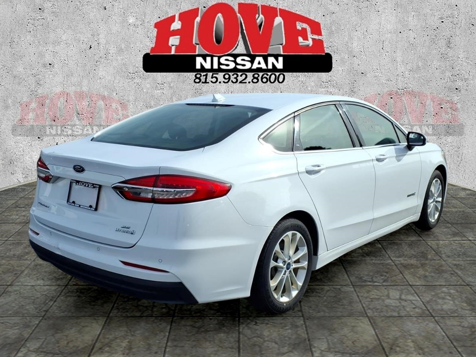 2019 Ford Fusion Hybrid SE