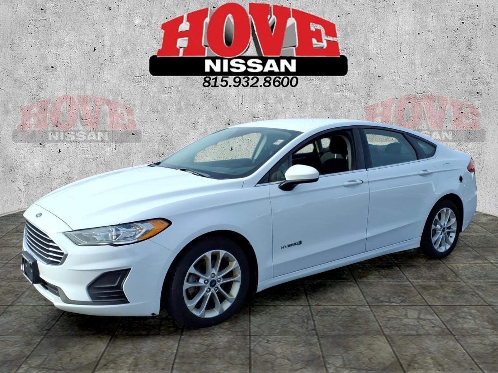 2019 Ford Fusion Hybrid SE