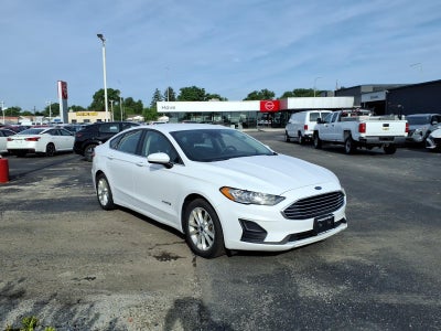 2019 Ford Fusion Hybrid SE
