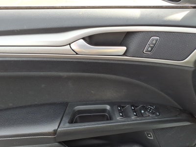 2019 Ford Fusion Hybrid SE