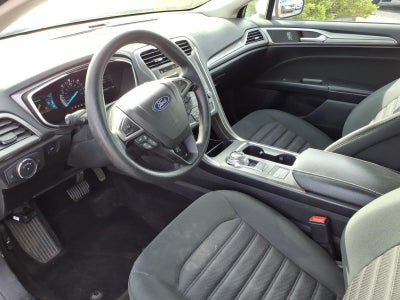 2019 Ford Fusion Hybrid SE