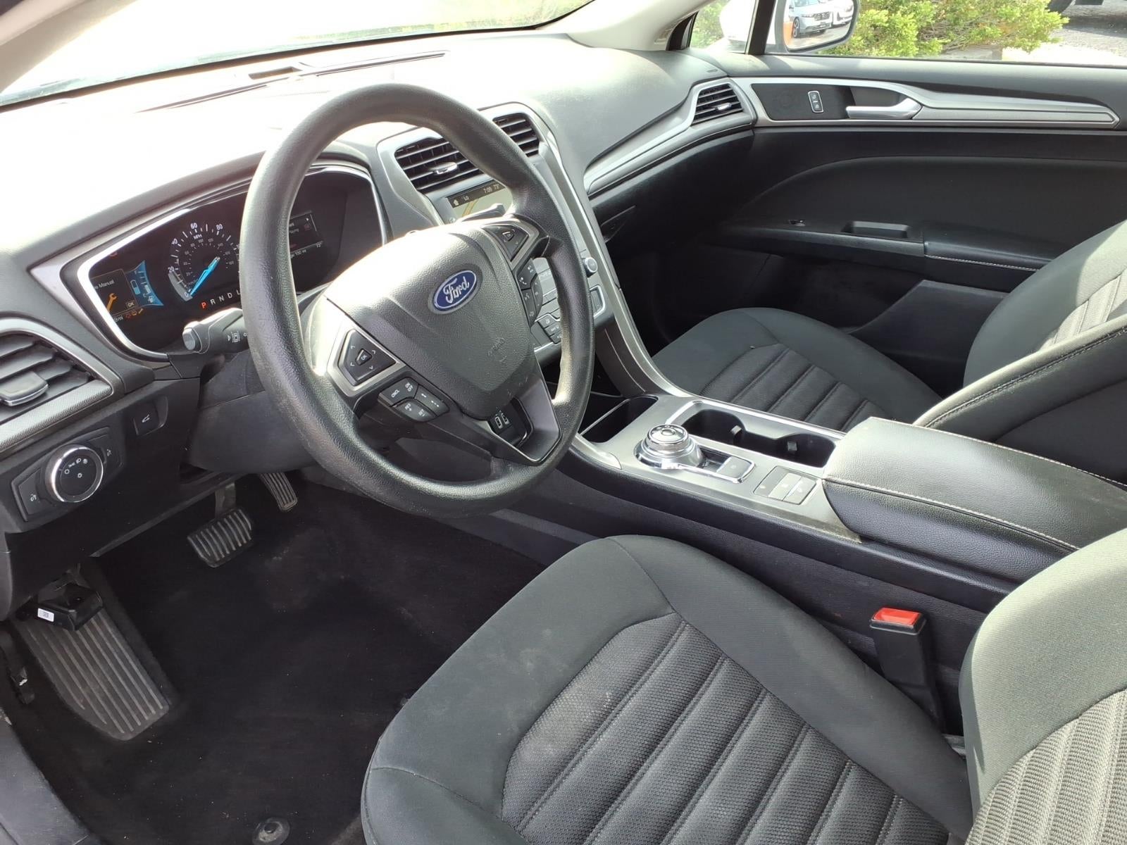 2019 Ford Fusion Hybrid SE