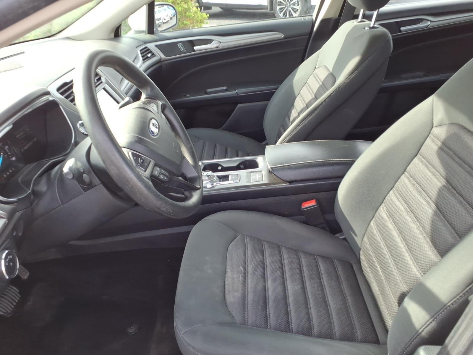2019 Ford Fusion Hybrid SE