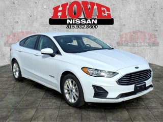 2019 Ford Fusion Hybrid SE