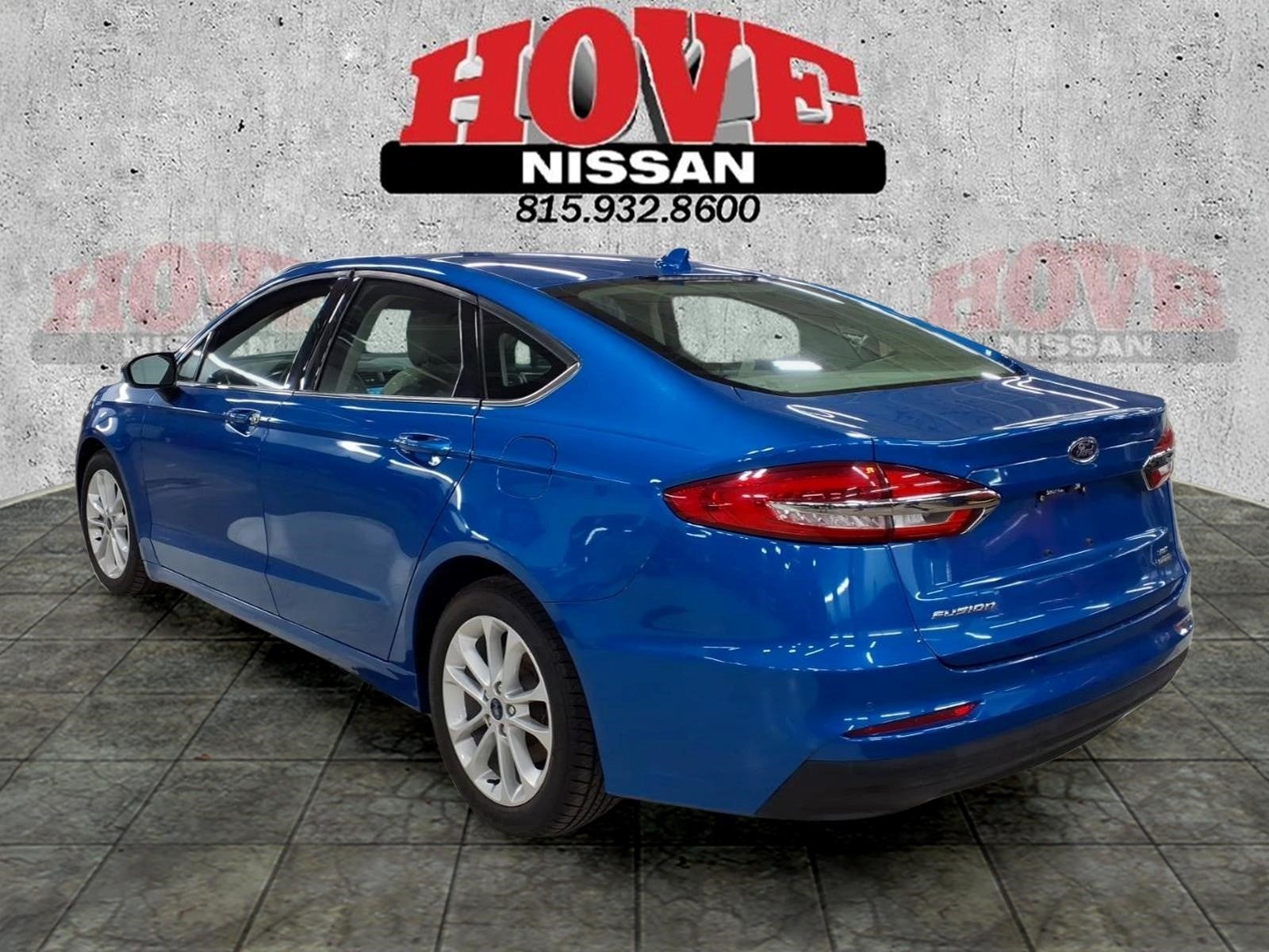 2020 Ford Fusion Hybrid SE