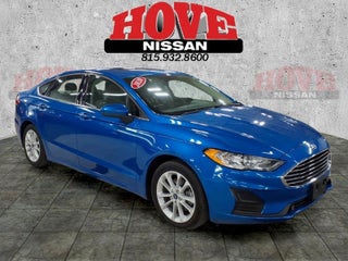 2020 Ford Fusion Hybrid SE
