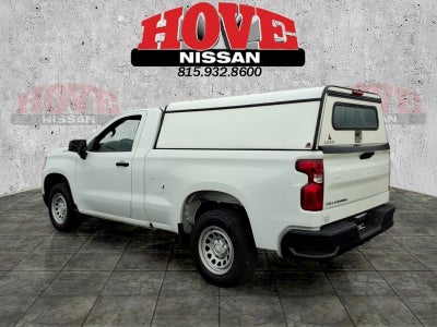 2023 Chevrolet Silverado 1500 WT