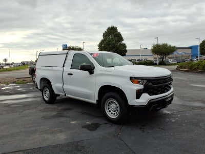 2023 Chevrolet Silverado 1500 WT