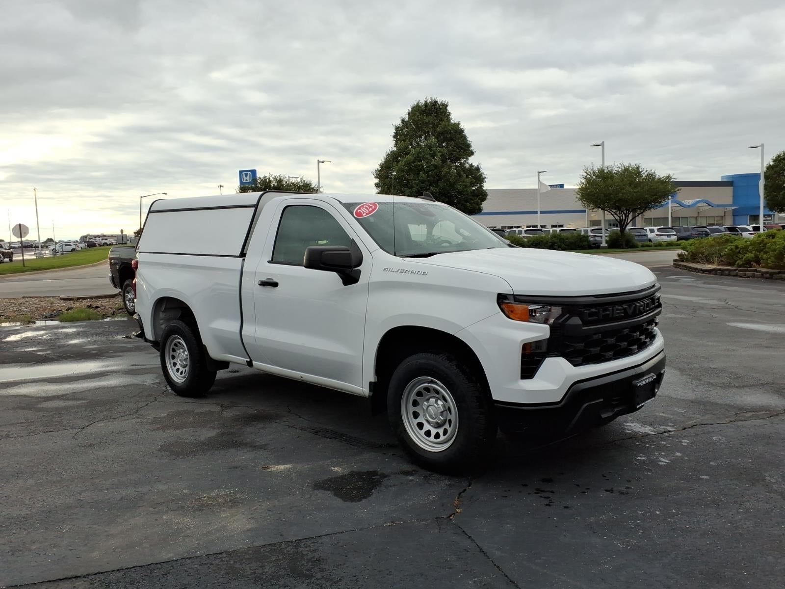 2023 Chevrolet Silverado 1500 WT