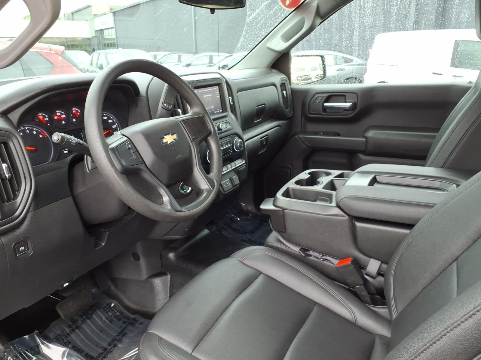 2023 Chevrolet Silverado 1500 WT