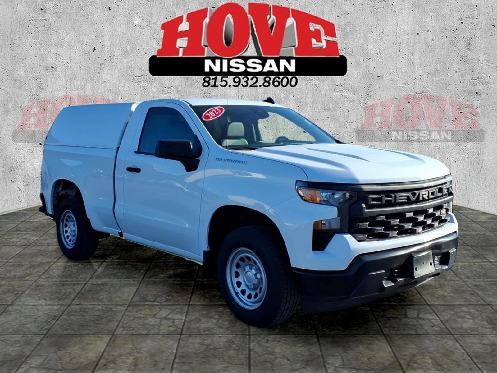 2023 Chevrolet Silverado 1500 WT