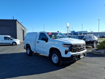 2023 Chevrolet Silverado 1500 WT