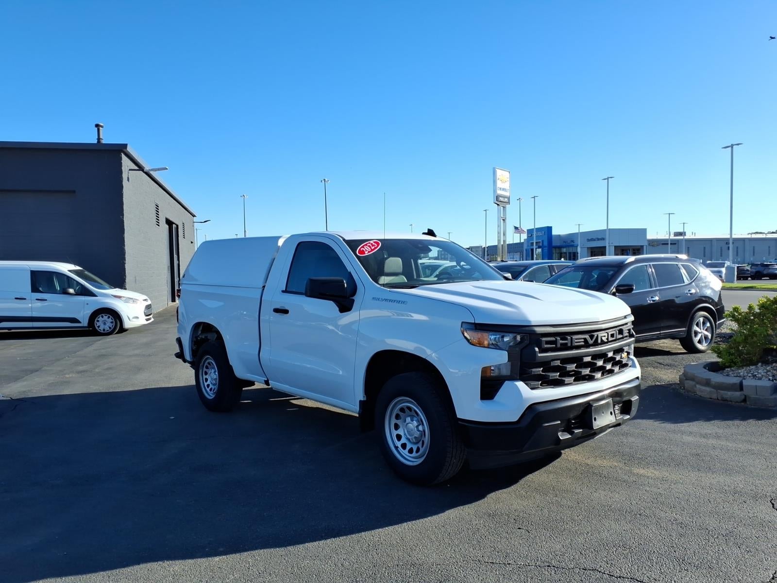 2023 Chevrolet Silverado 1500 WT