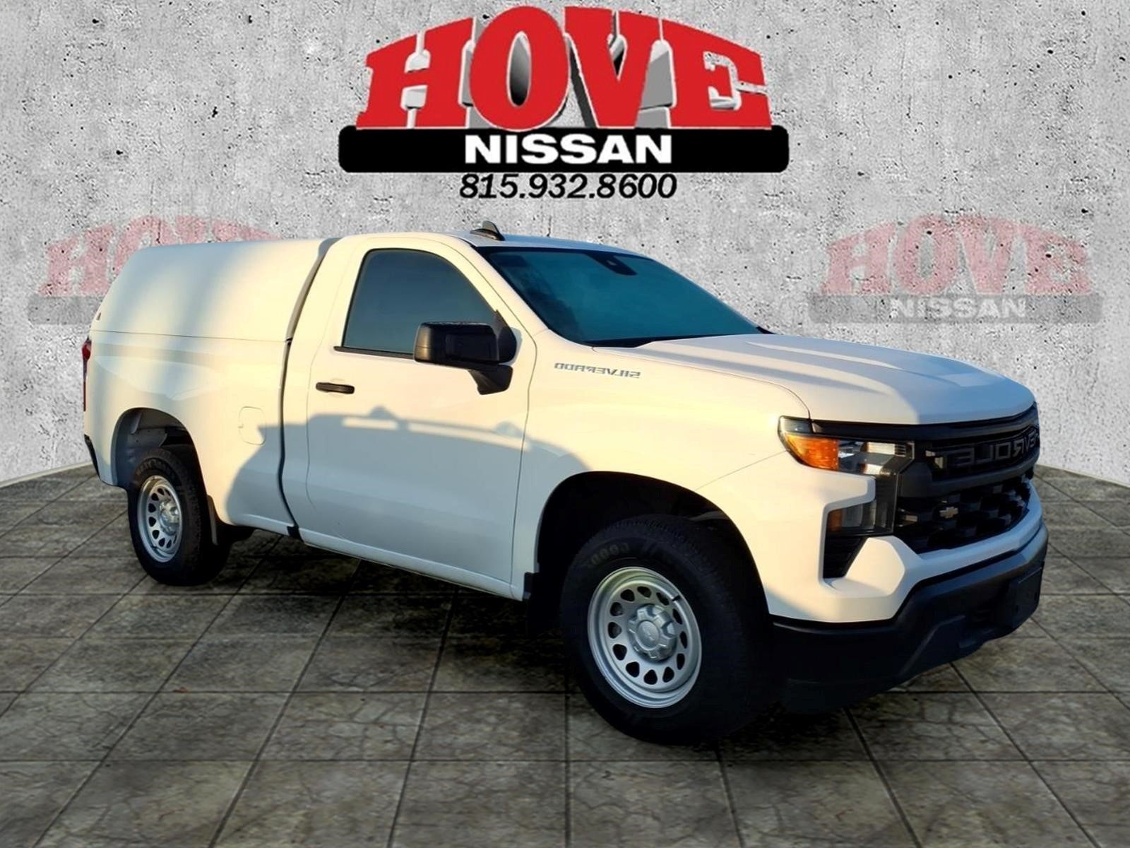 2023 Chevrolet Silverado 1500 WT
