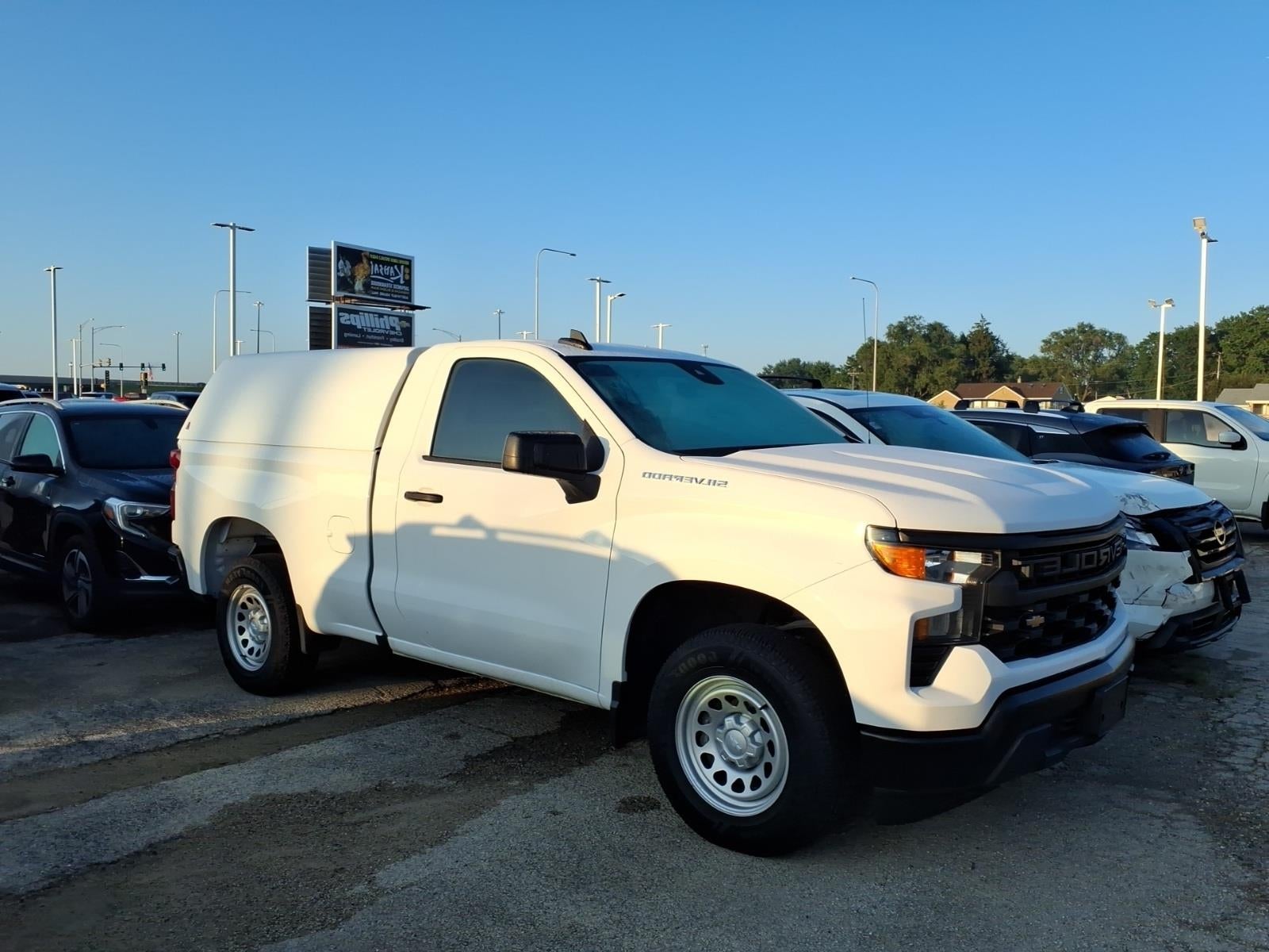 2023 Chevrolet Silverado 1500 WT