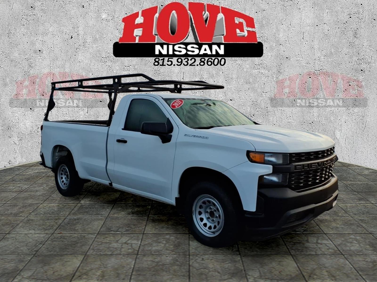 2021 Chevrolet Silverado 1500 WT