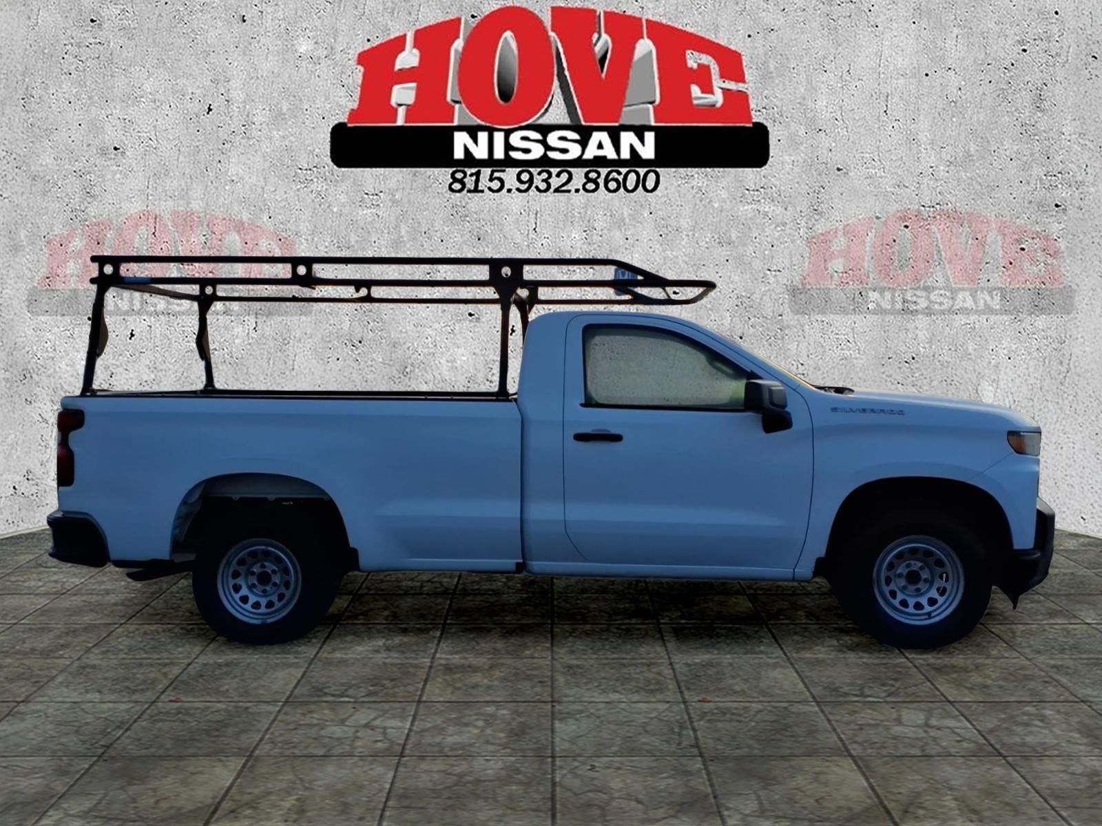 2021 Chevrolet Silverado 1500 WT