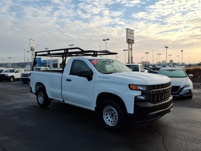 2021 Chevrolet Silverado 1500 WT