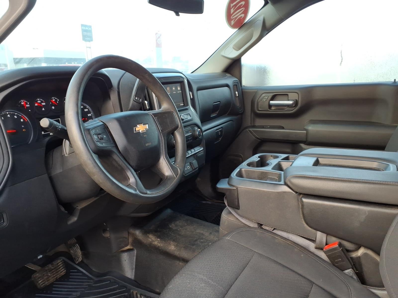 2021 Chevrolet Silverado 1500 WT