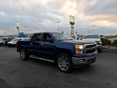 2014 Chevrolet Silverado 1500 LT