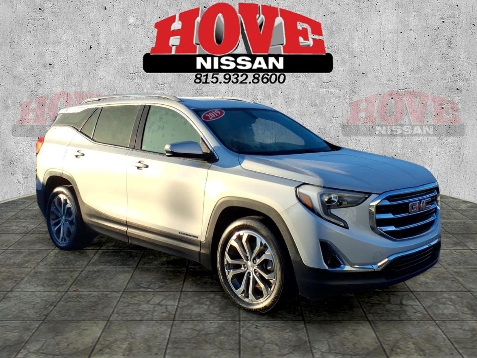 2019 GMC Terrain SLT