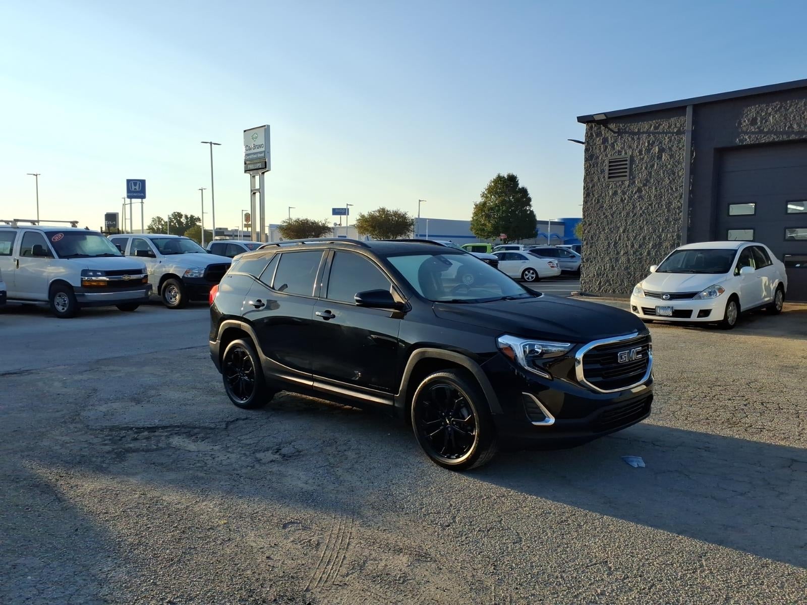 2021 GMC Terrain SLE