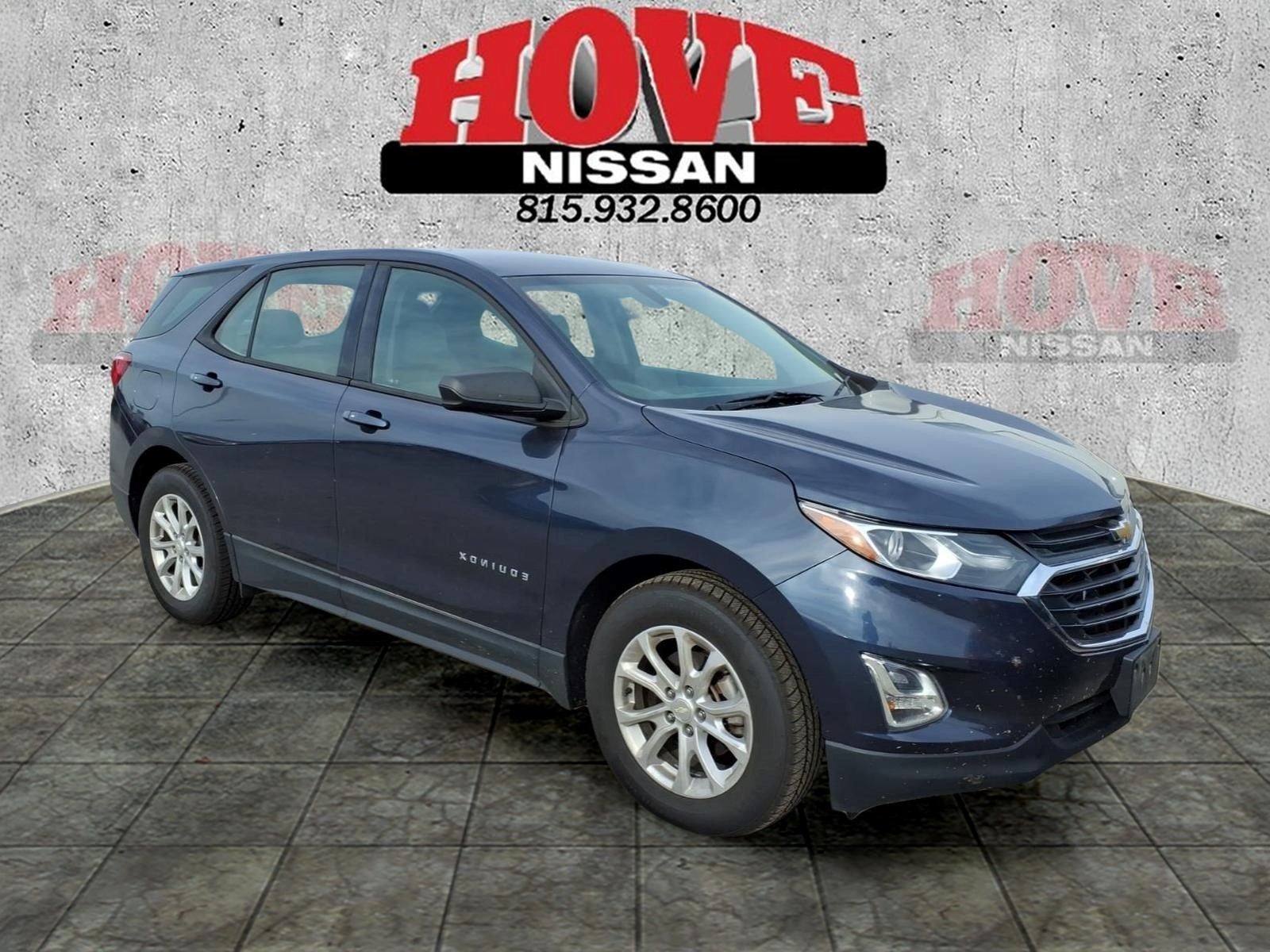 2018 Chevrolet Equinox LS