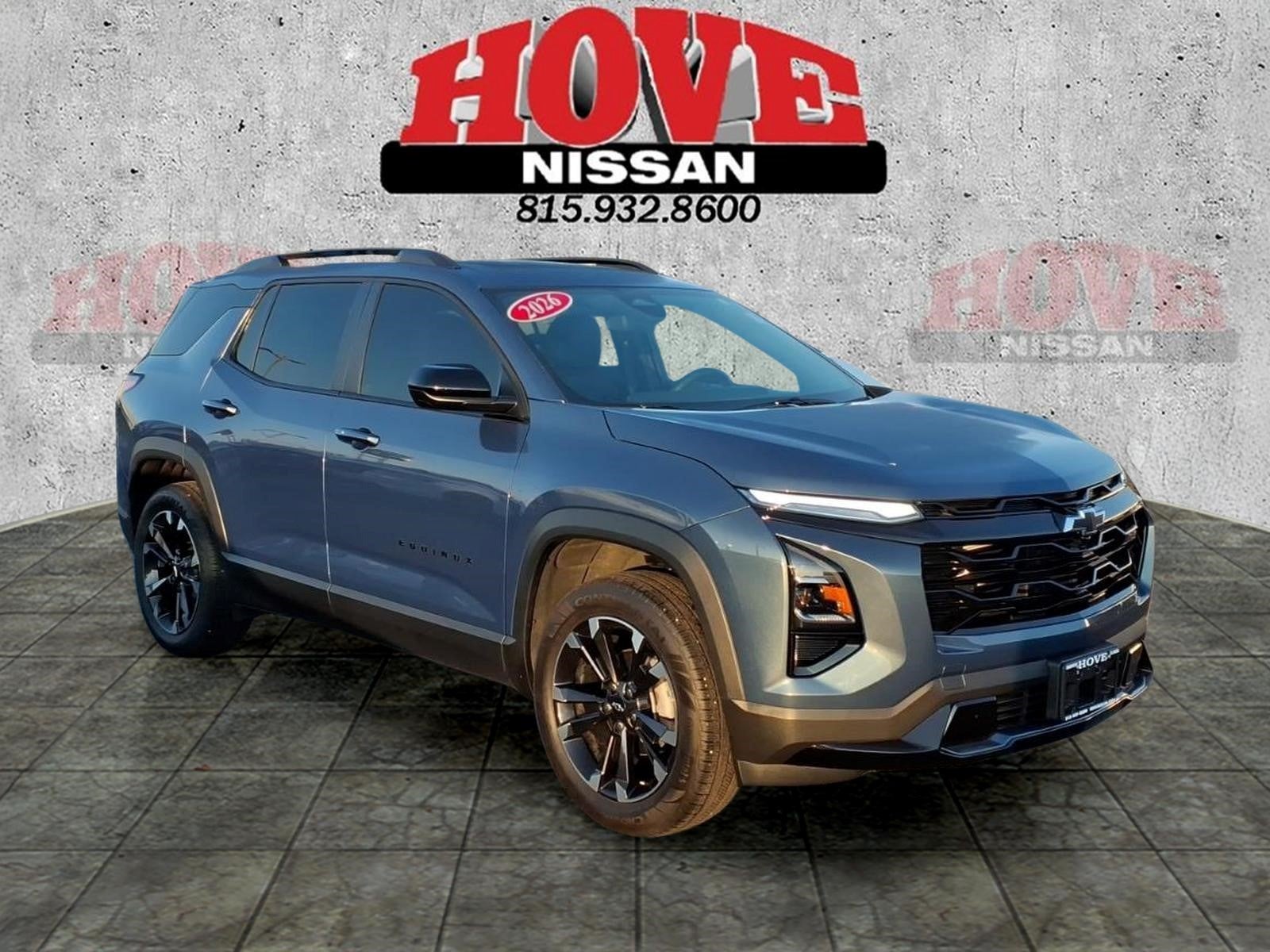 2026 Chevrolet Equinox RS