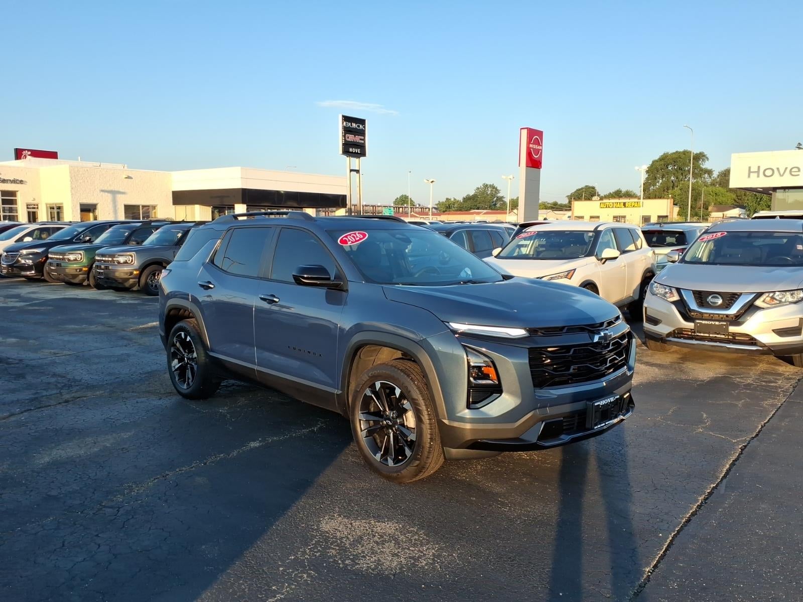 2026 Chevrolet Equinox RS