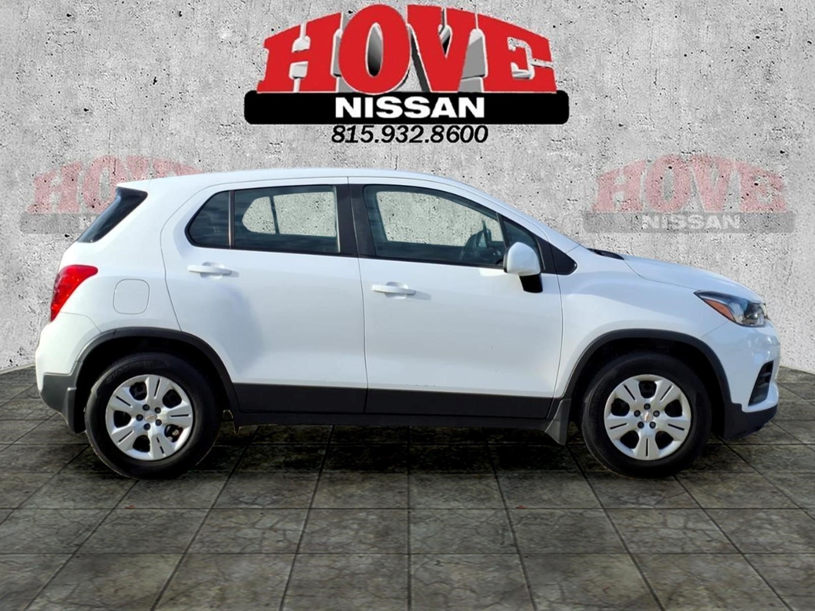 Used 2018 Chevrolet Trax LS with VIN 3GNCJKSB0JL408983 for sale in Bourbonnais, IL