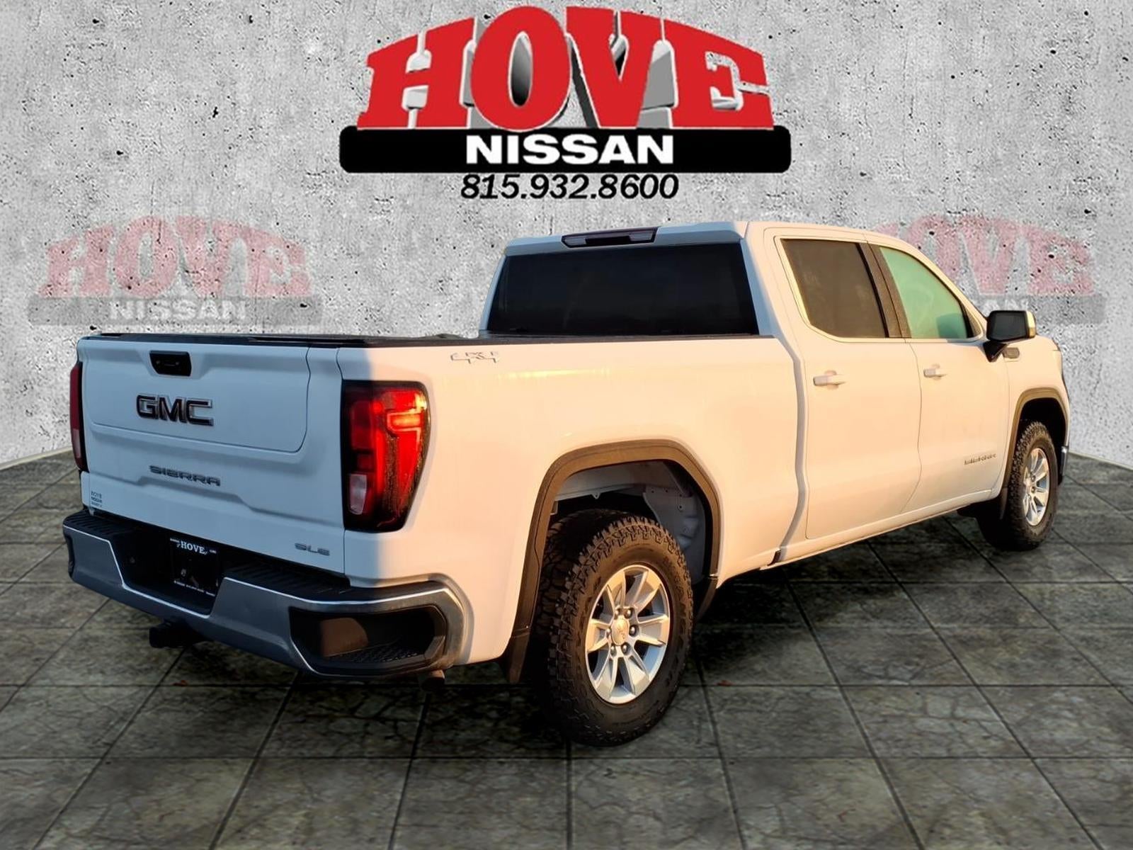 2024 GMC Sierra 1500 SLE