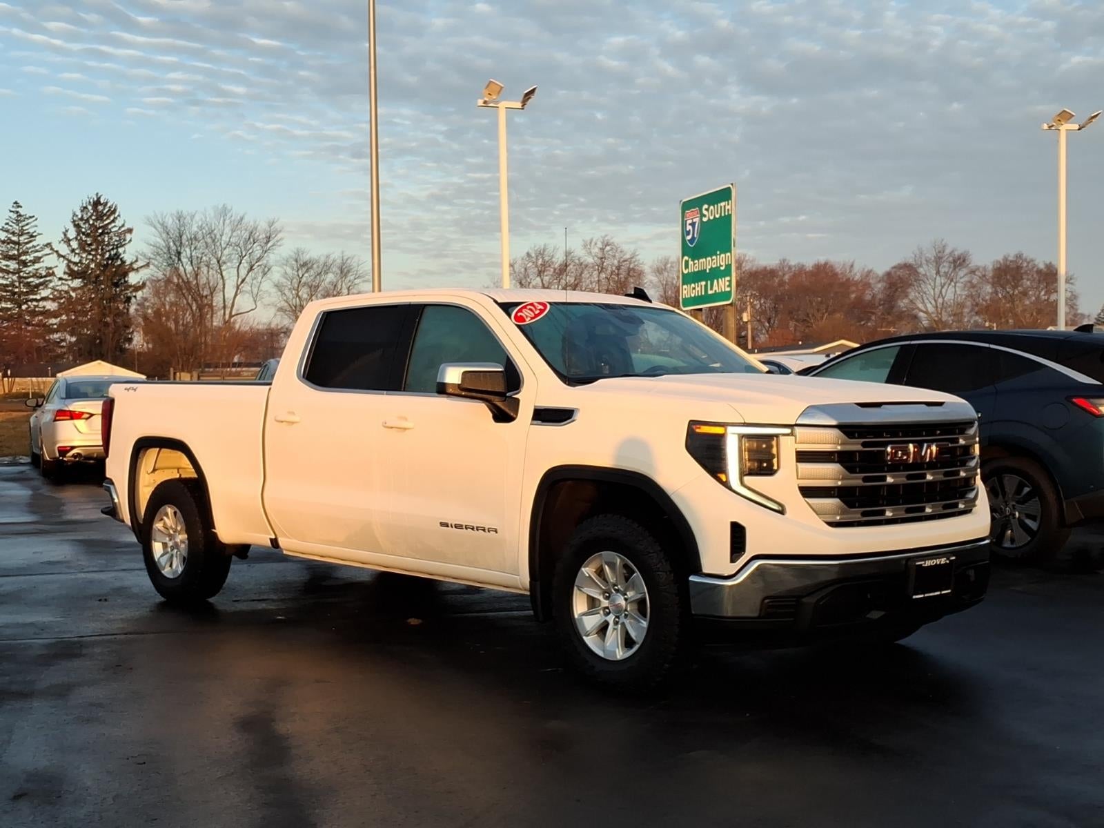 2024 GMC Sierra 1500 SLE