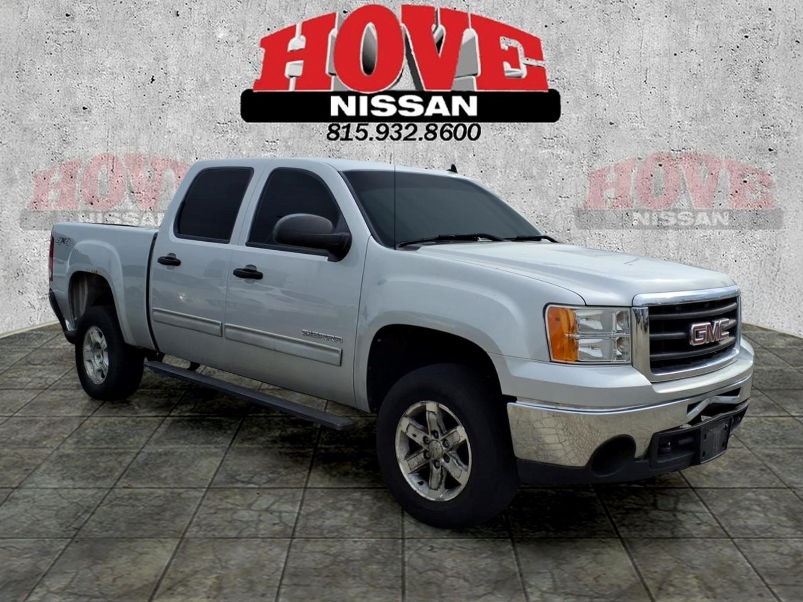 2010 GMC Sierra 1500 SLE