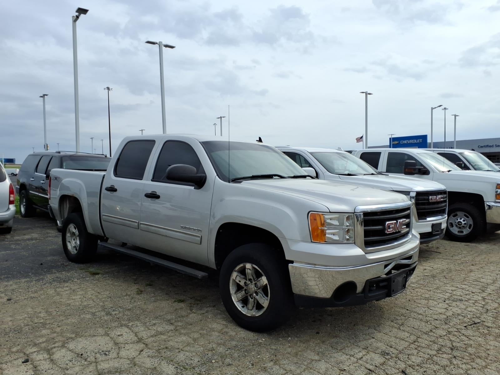 2010 GMC Sierra 1500 SLE