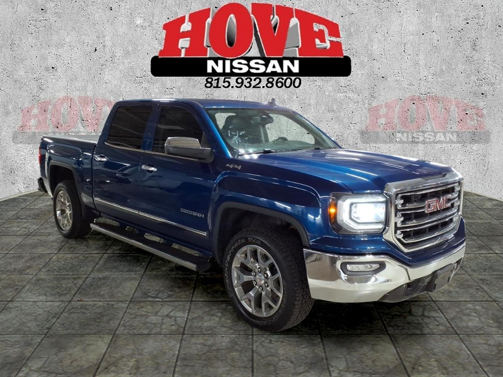 2018 GMC Sierra 1500 SLT