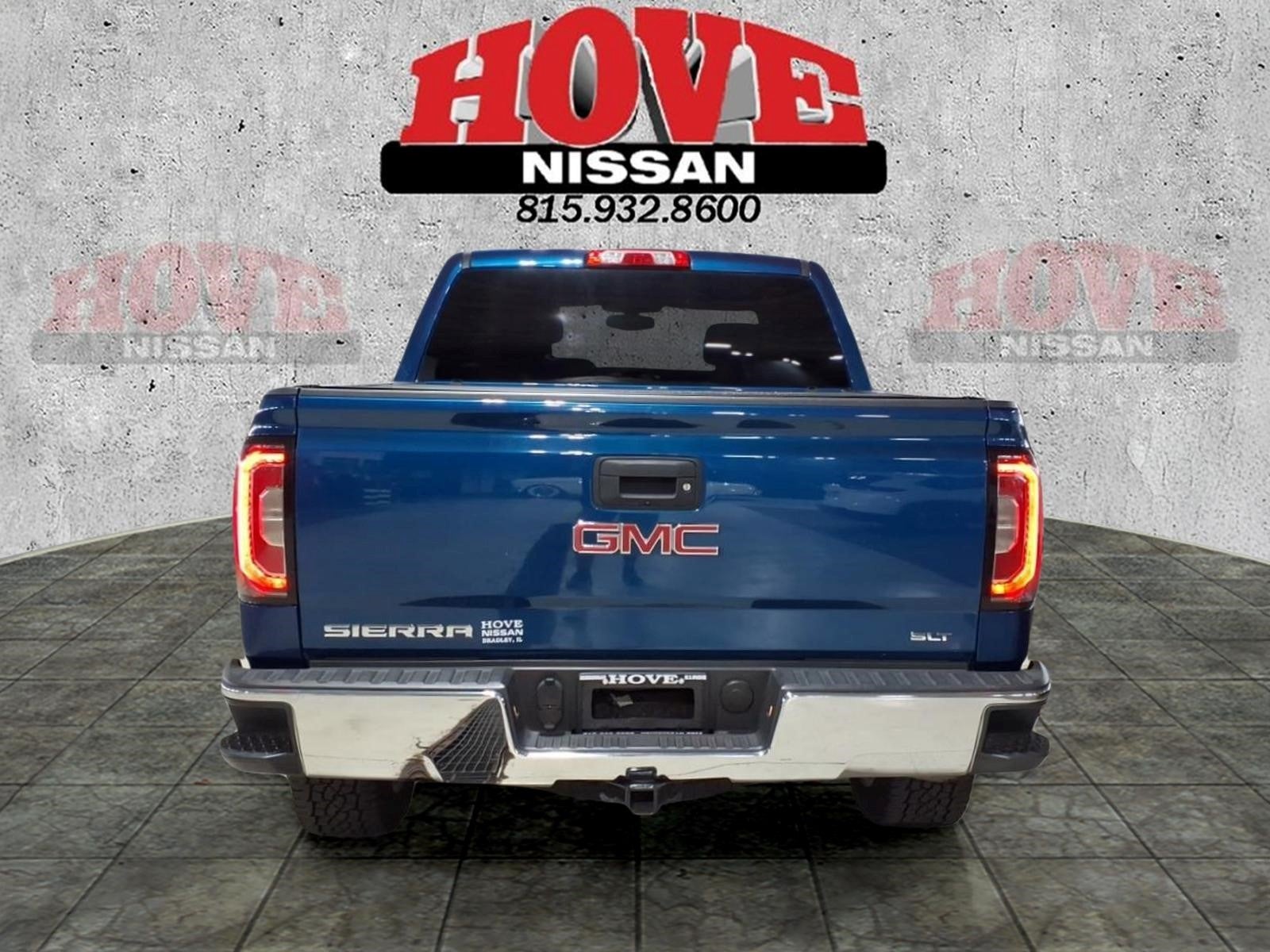 2018 GMC Sierra 1500 SLT