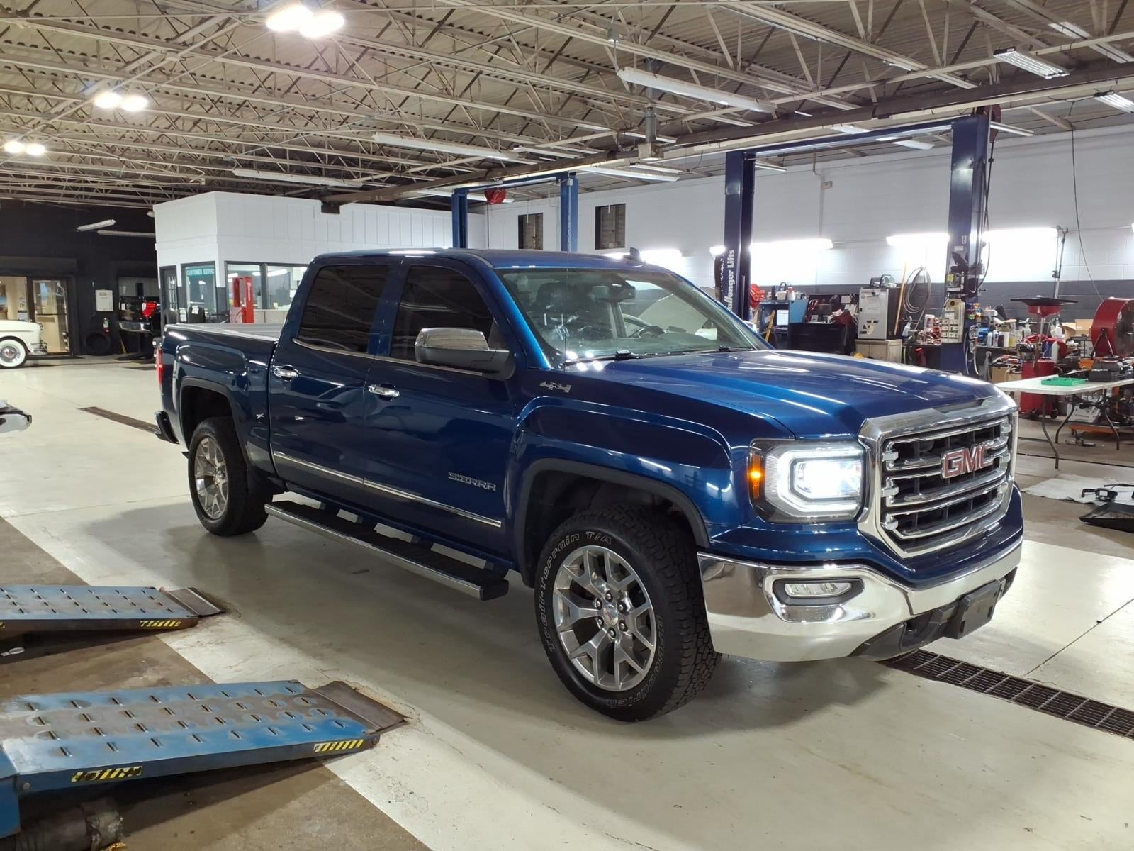 2018 GMC Sierra 1500 SLT