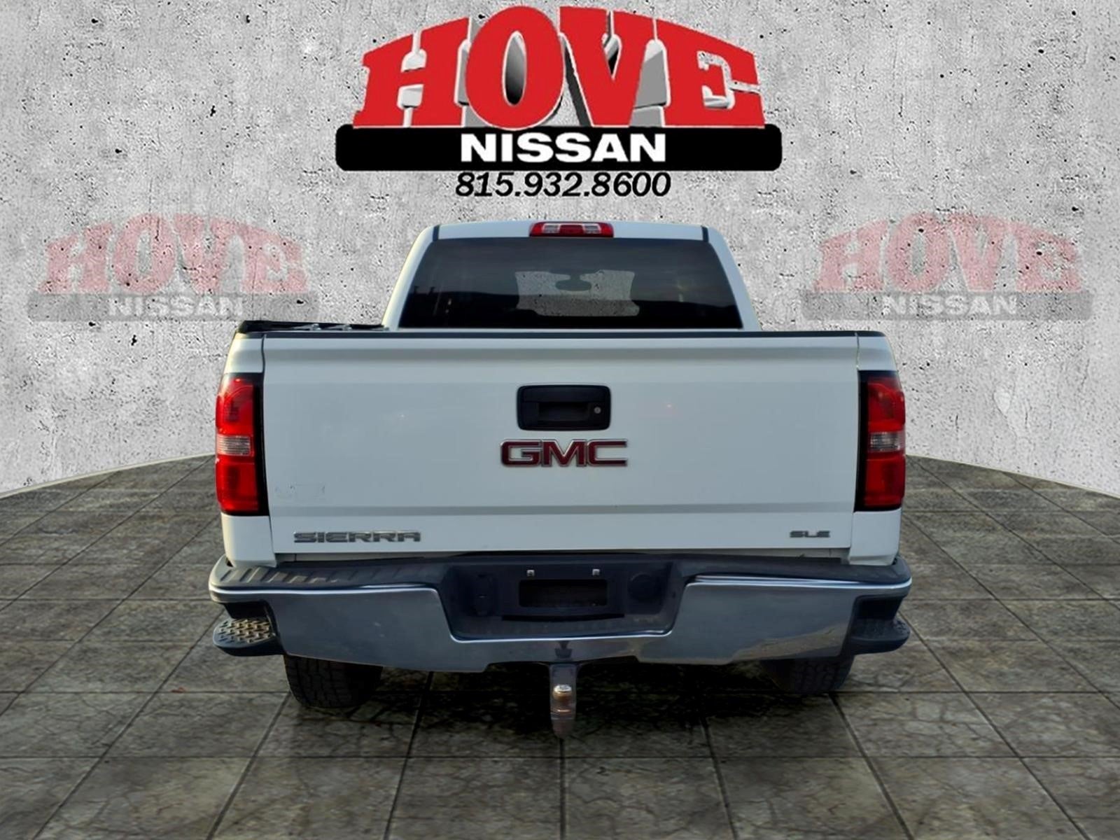2014 GMC Sierra 1500 SLE