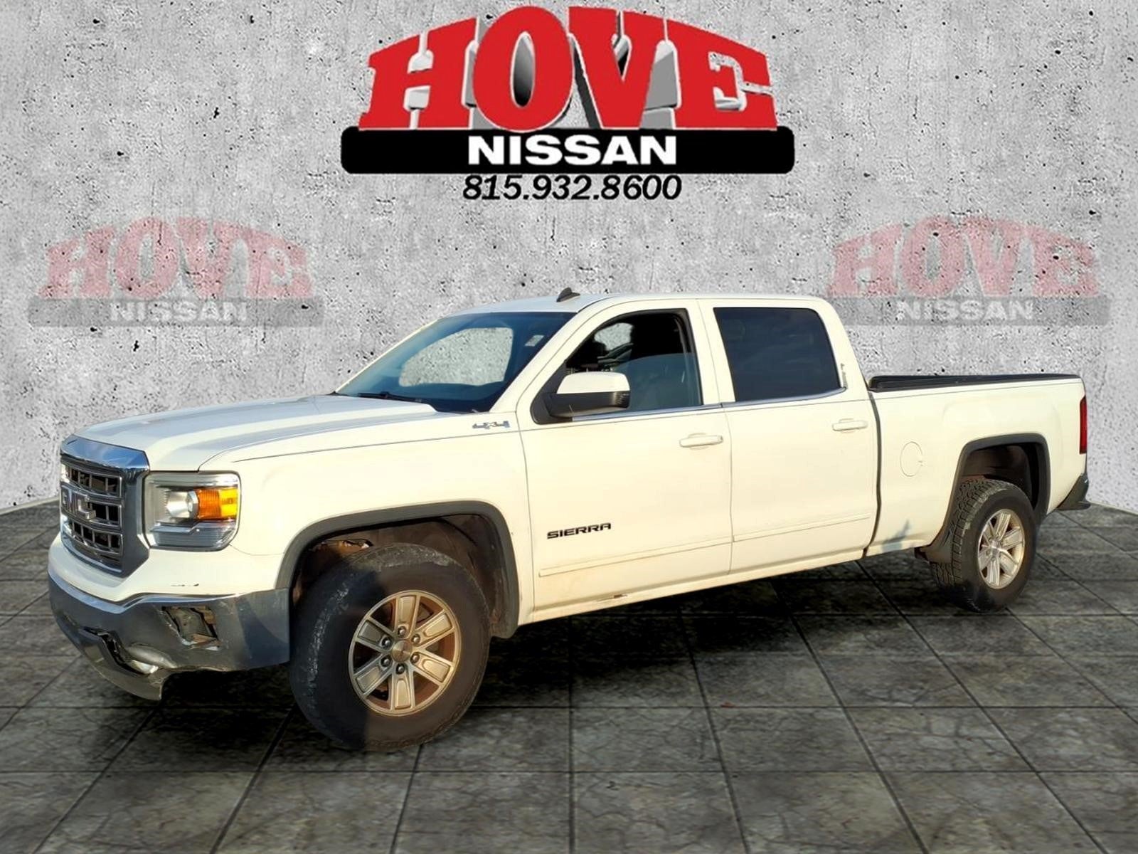 2014 GMC Sierra 1500 SLE