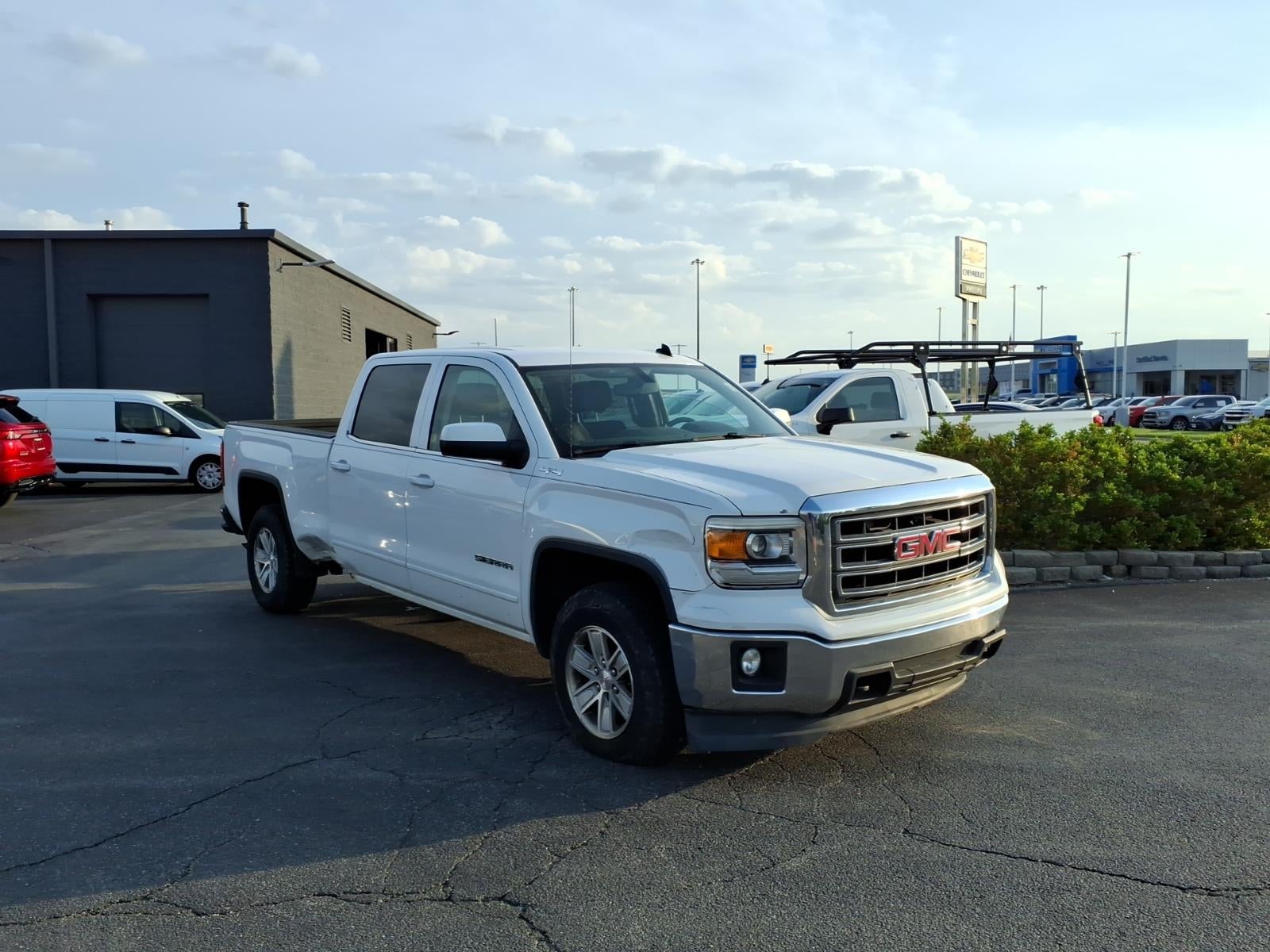2014 GMC Sierra 1500 SLE