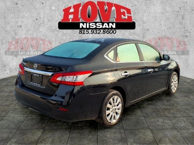 2015 Nissan Sentra S