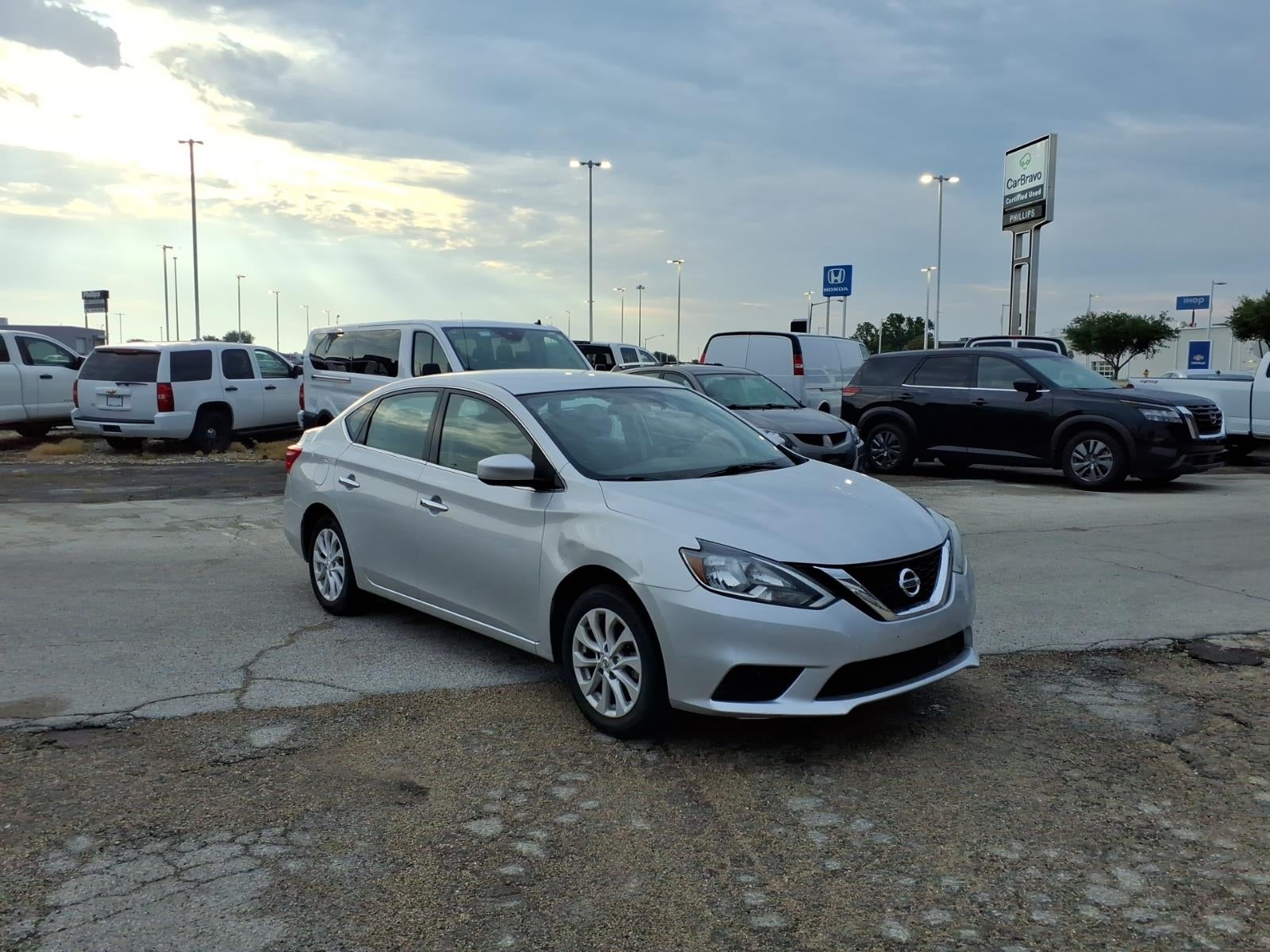 2019 Nissan Sentra SV