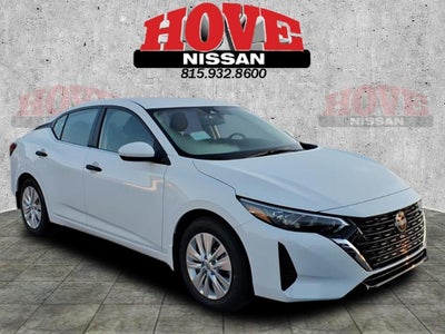 2025 Nissan Sentra S