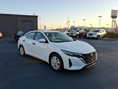 2025 Nissan Sentra S