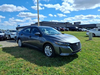 2025 Nissan Sentra S