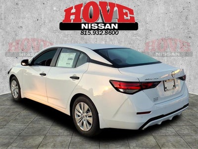 2025 Nissan Sentra S