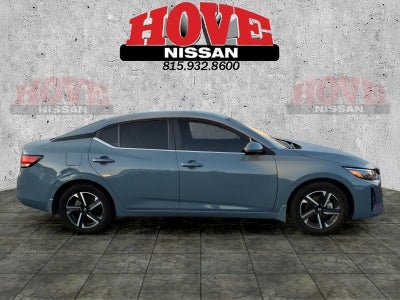 2025 Nissan Sentra SV