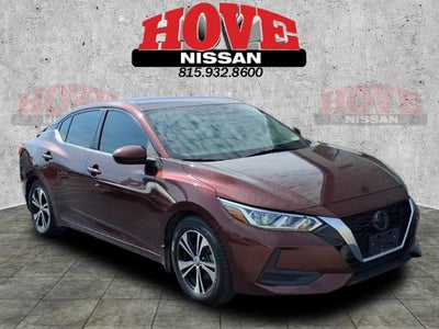 2022 Nissan Sentra SV