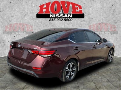 2022 Nissan Sentra SV